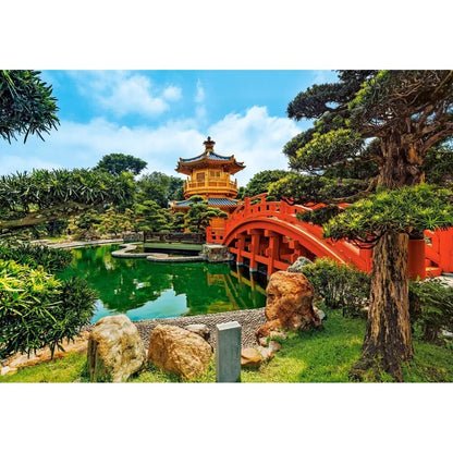 Castorland dėlionė Nan Lian Garden, Hongkong 1000 det.