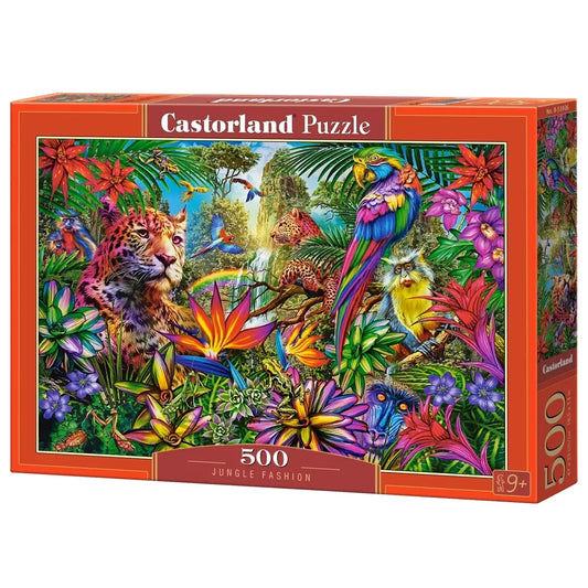 Castorland dėlionė Jungle Fashion 500 det