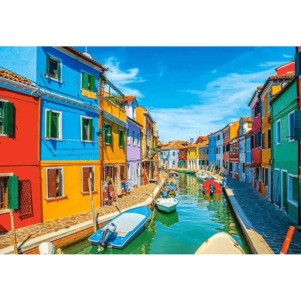 Castorland dėlionė Burano Colors Italy  1000 det.