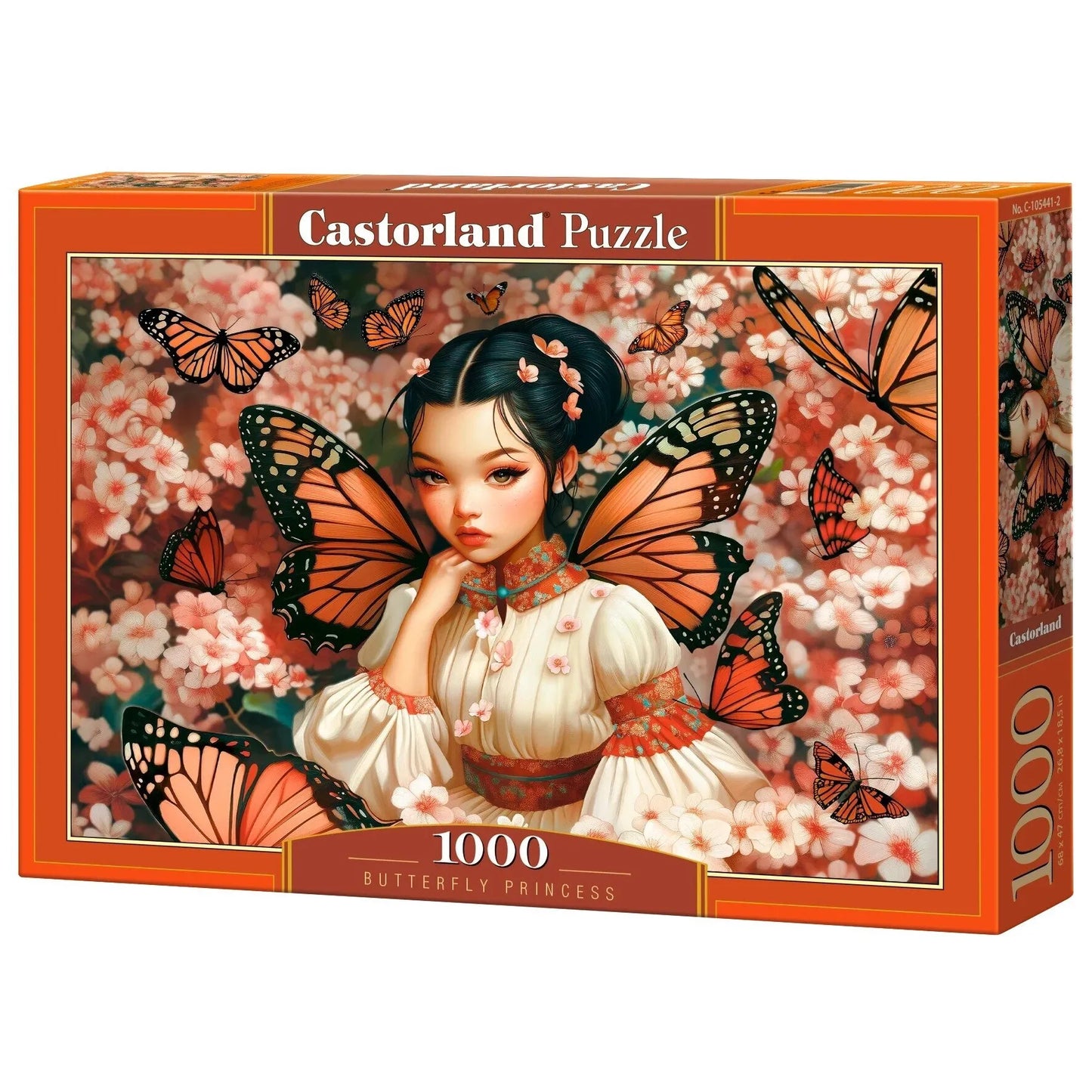 Castorland dėlionė Butterfly Princess 1000 det