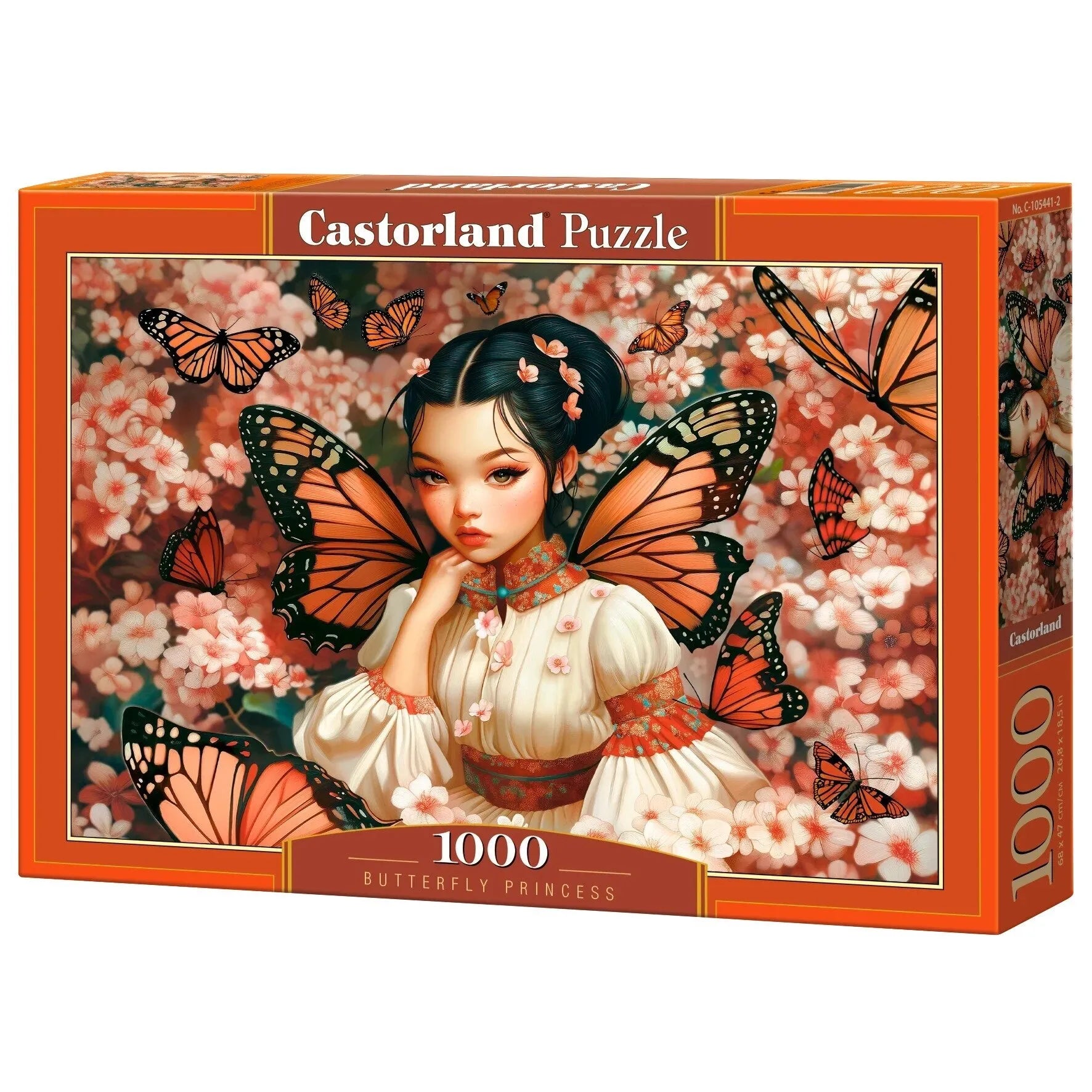 Castorland dėlionė Butterfly Princess 1000 det