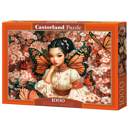 Castorland dėlionė Butterfly Princess 1000 det