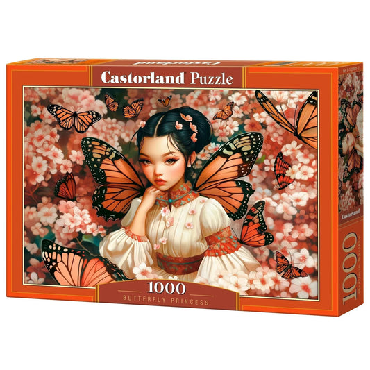 Castorland dėlionė Butterfly Princess 1000 det