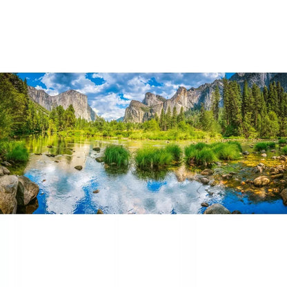 Castorland dėlionė Yosemite Valley 4000 det.