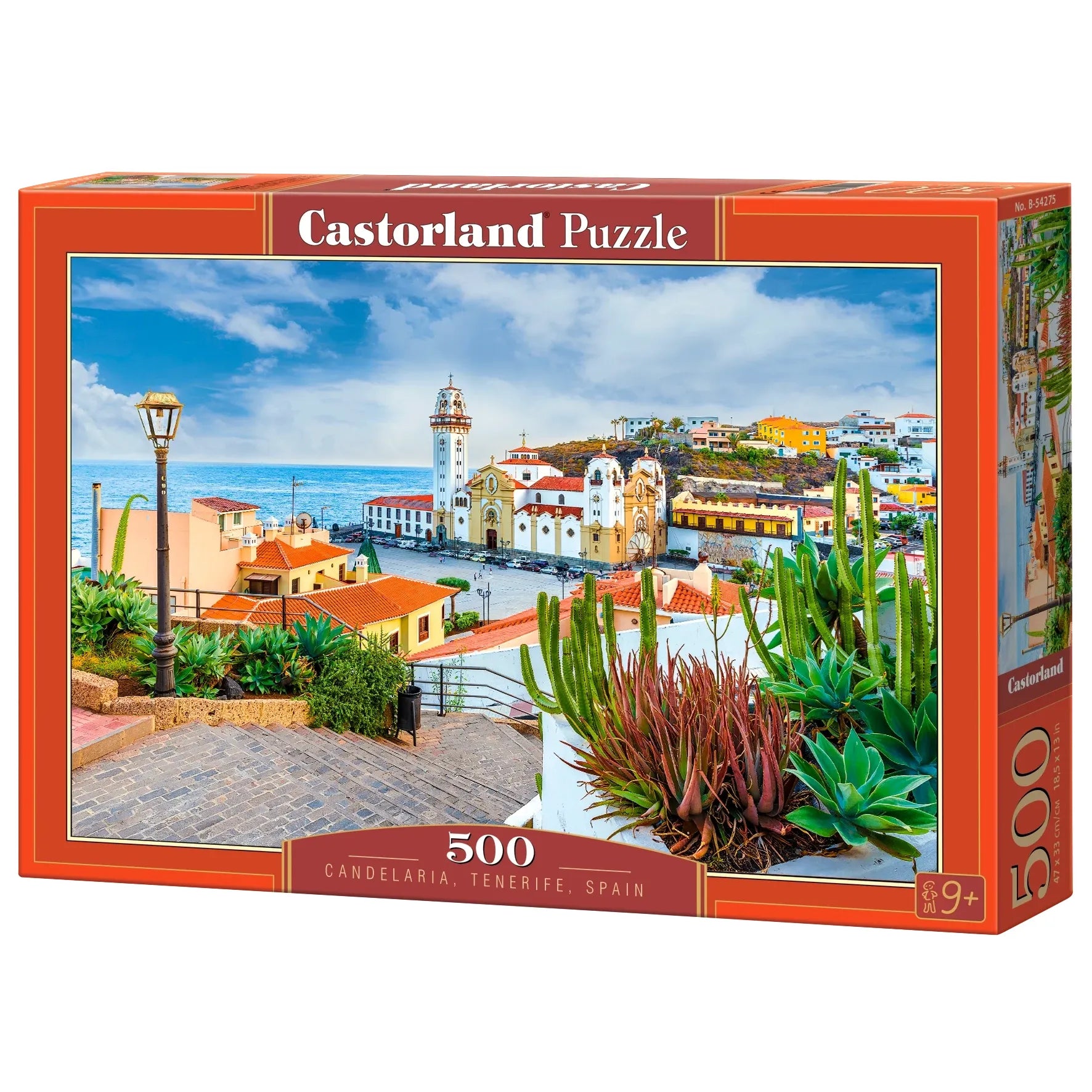 Castorland dėlionė Candelaria, Tenerife, Spain 500 det
