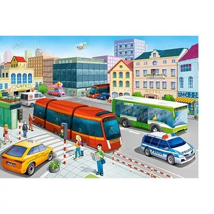 Castorland Dėlionė City Square 120 Det.