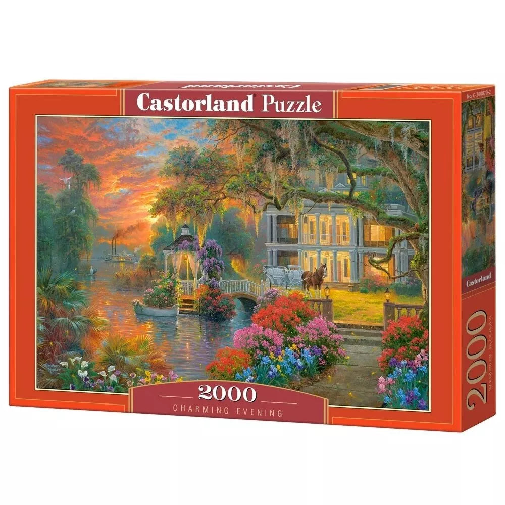 Castorland dėlionė Charming Evening 2000 det.
