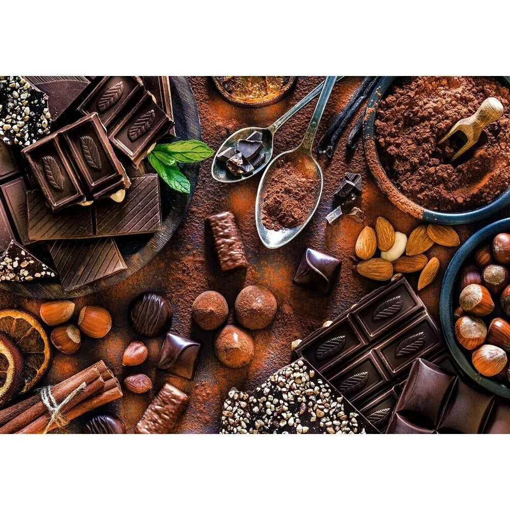 Castorland dėlionė Chocolate Treats 500 det.