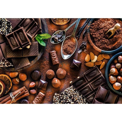 Castorland dėlionė Chocolate Treats 500 det.