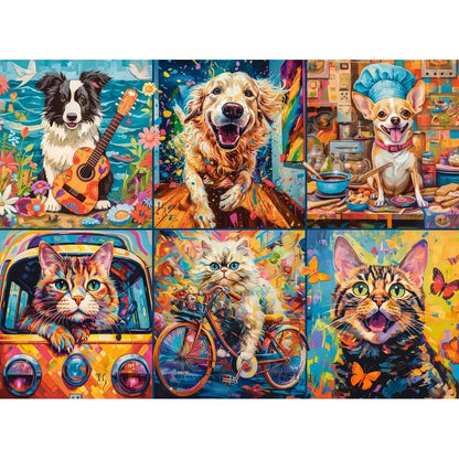 Castorland dėlionė Choose Your Pet  2000 det.