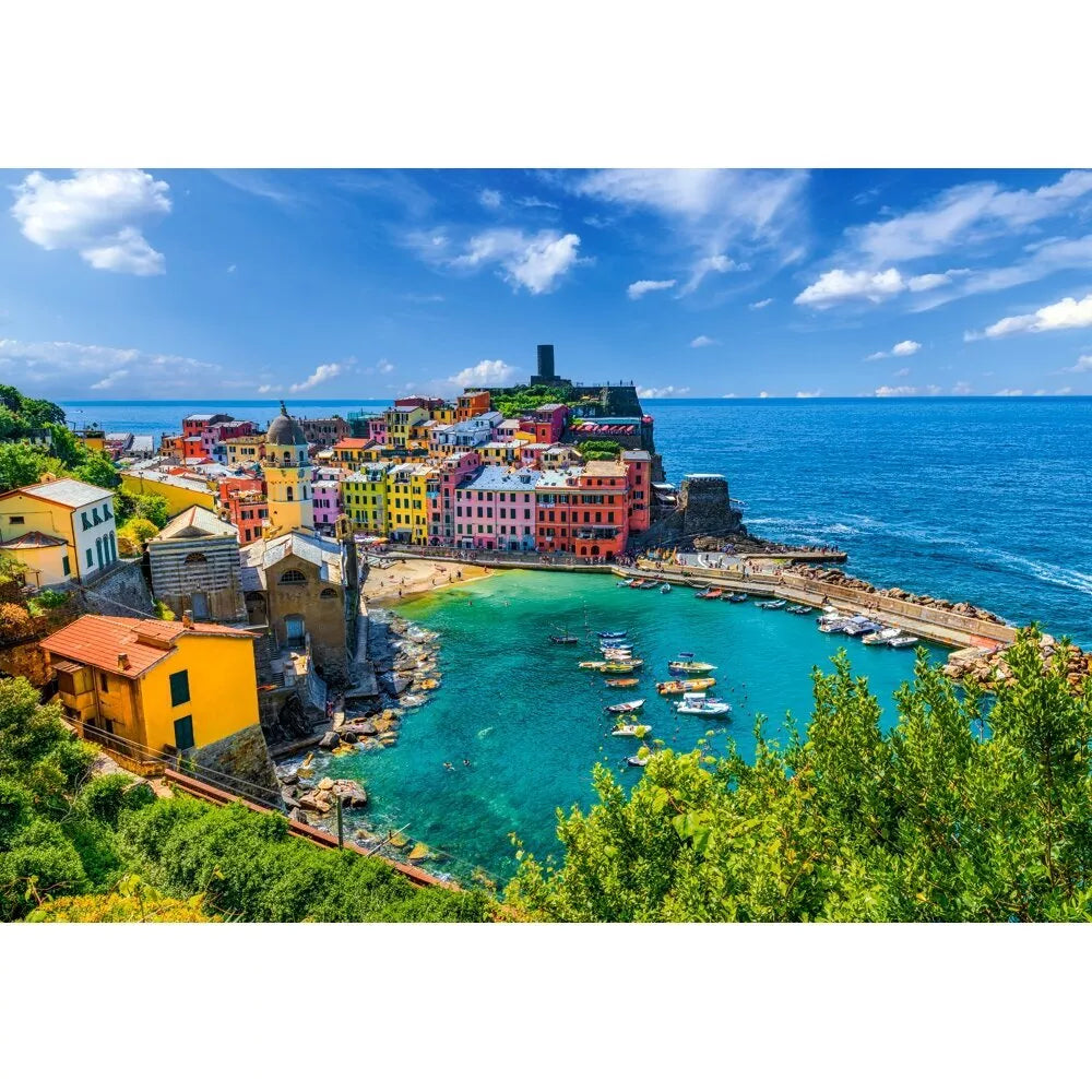 Castorland dėlionė Vernazza Italy 1000 det.
