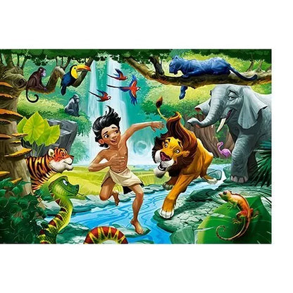 Castorland dėlionė JUNGLE BOOK 120 det.