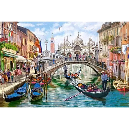 Castorland dėlionė CHARMS OF VENICE 4000 det.