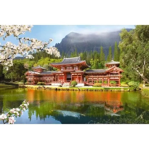Castorland dėlionė Replica of  the Old Byodoin Temple 1000 det.
