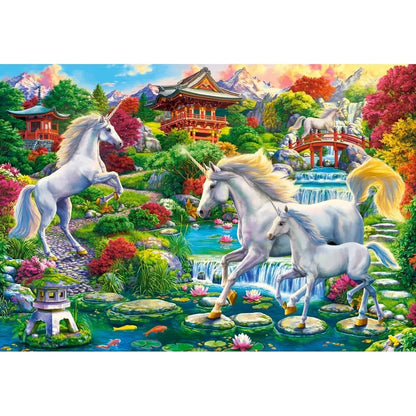 Castorland dėlionė Unicorn Garden 1500 det.