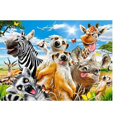 Castorland dėlionė AFRICAN SELFIEY 260 det.