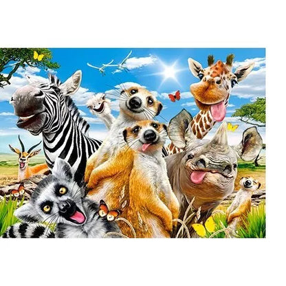 Castorland dėlionė AFRICAN SELFIEY 260 det.