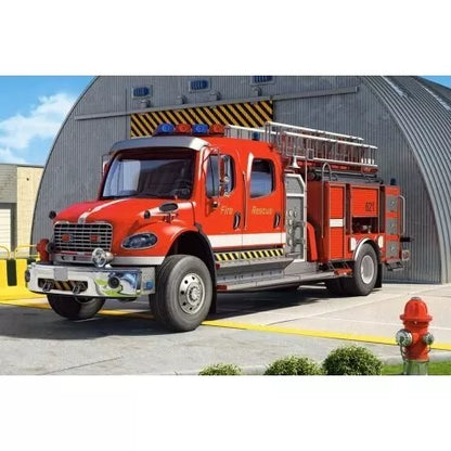 Castorland dėlionė   Fire Engine 120 det.