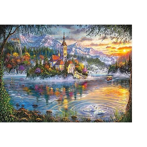Castorland dėlionė FALL SPLENDOR  3000 det.
