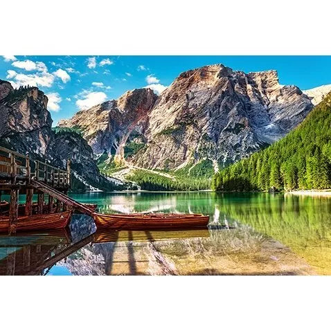 Castorland dėlionė Dolomites Mountains. Italy 1000 det.