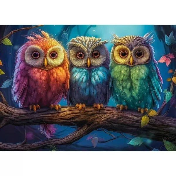 Castorland dėlionė Three Little Owls 260 det.