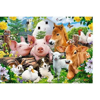 Castorland dėlionė  Farm Friends 60 det.