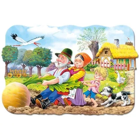 Castorland dėlionė Big Turnip 30 det