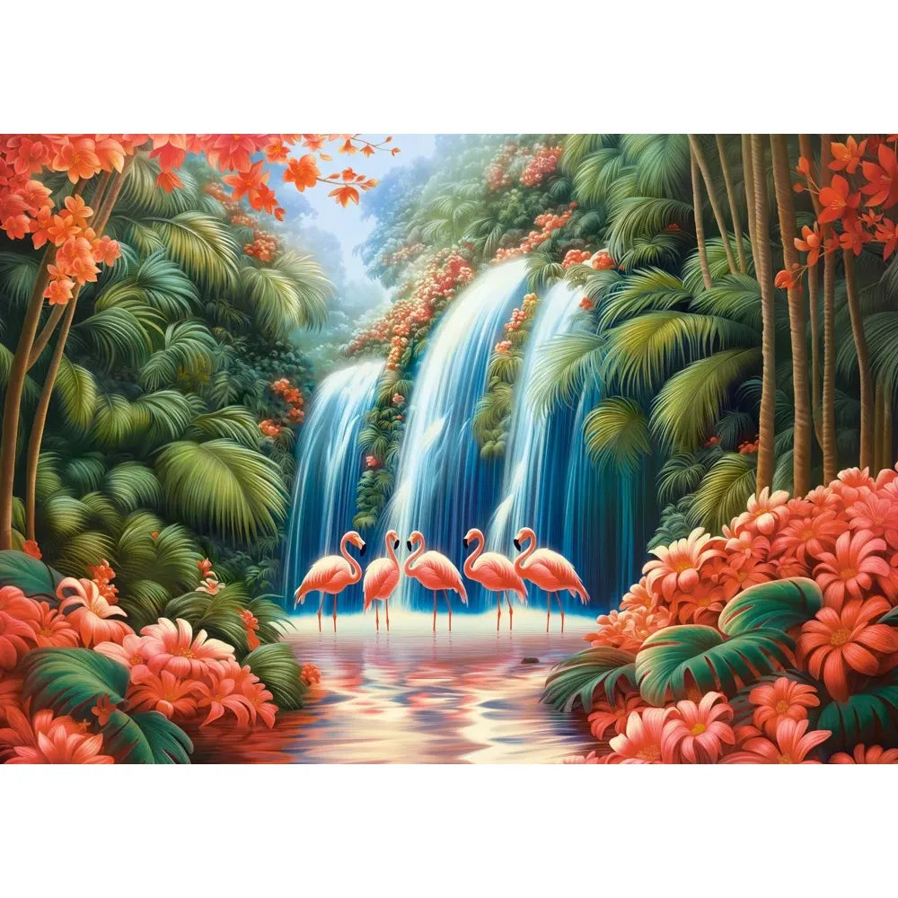 Castorland dėlionė Flamingo Paradise 500 det