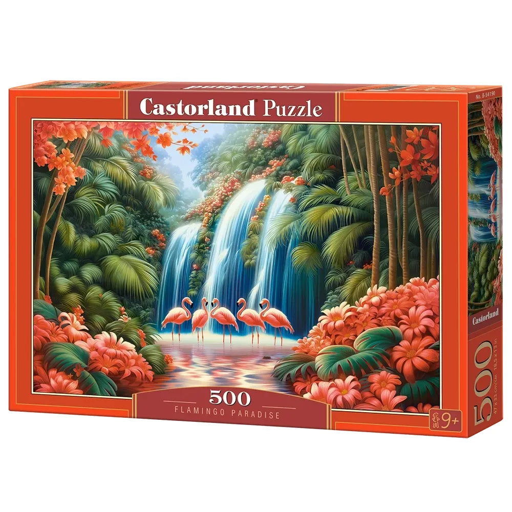 Castorland dėlionė Flamingo Paradise 500 det