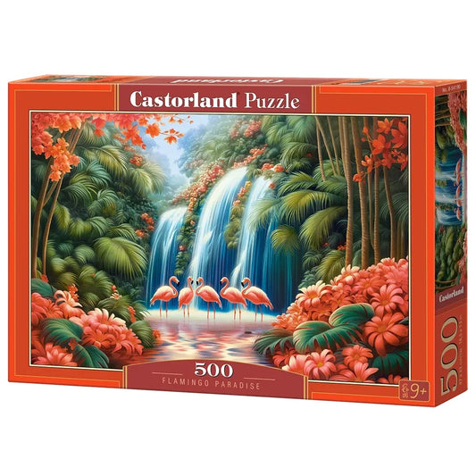 Castorland dėlionė Flamingo Paradise 500 det