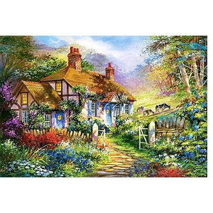 Castorland dėlionė Forest Cottage 3000 det.