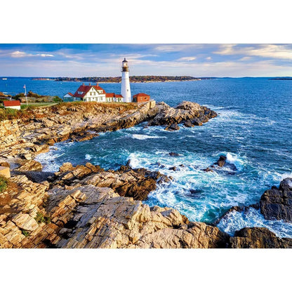 Castorland dėlionė Sunrise over Cape Elizabeth  500 det