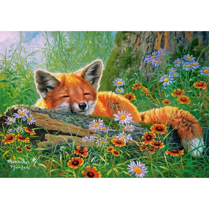 Castorland dėlionė Foxy Dreams 500 det.