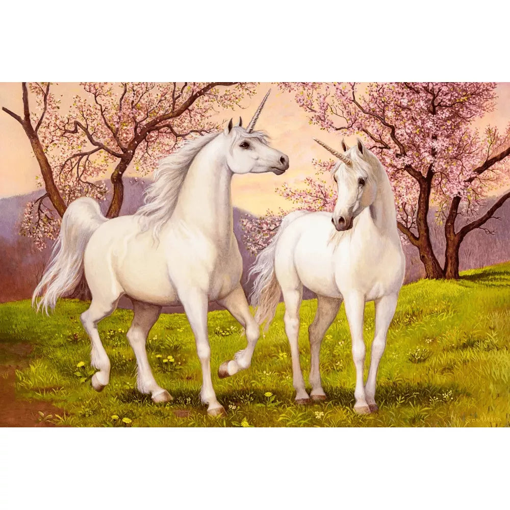 Castorland dėlionė Unicorn Love 1000 det.