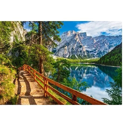 Castorland dėlionė Braies Lake, Braies 1000 det.