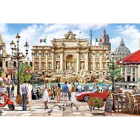 Castorland dėlionė Splendor of Rome 4000 det.