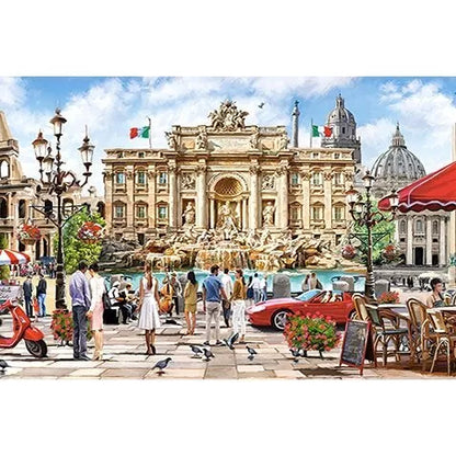 Castorland dėlionė Splendor of Rome 4000 det.