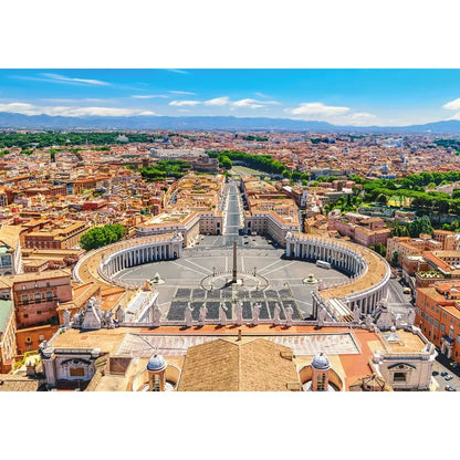 Castorland dėlionė View from the Vatican 500 det