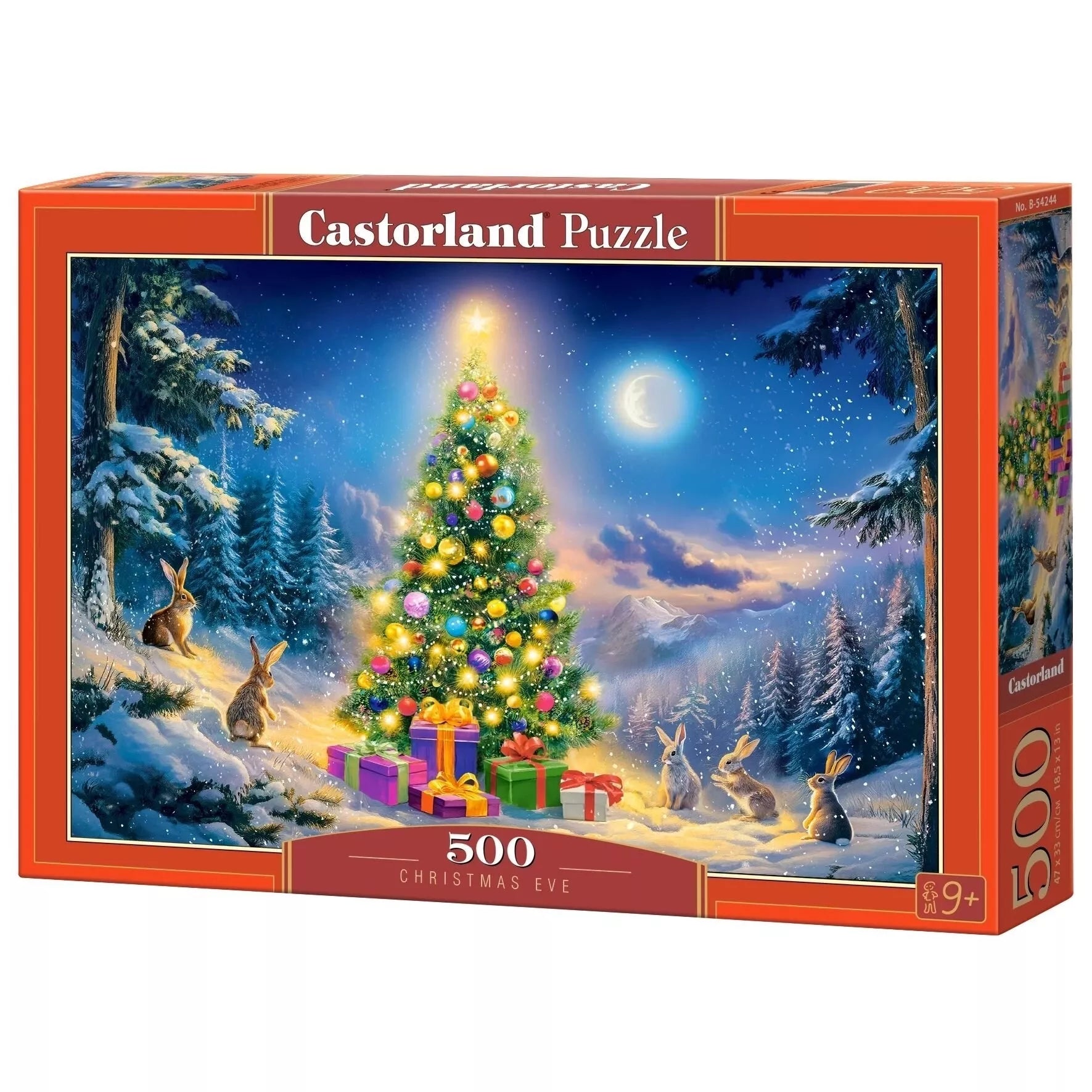 Castorland dėlionė Christmas Eve 500 det
