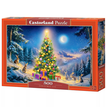 Castorland dėlionė Christmas Eve 500 det