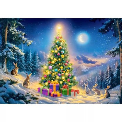 Castorland dėlionė Christmas Eve 500 det