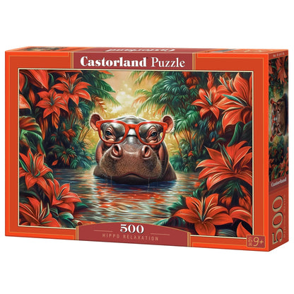 Castorland dėlionė Hippo Relaxation 500 det