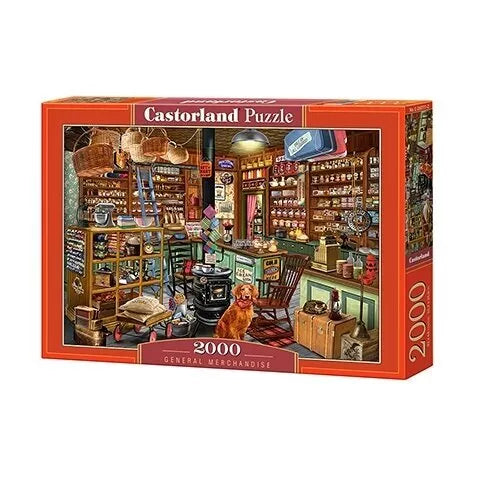 Castorland dėlionė General  Merchandise  2000 det.