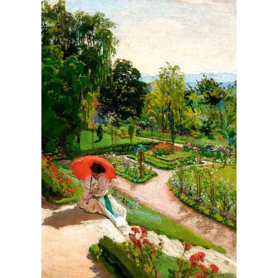Castorland dėlionė Jozef Mehoffer Red Umbrella  Art Collection  500 det