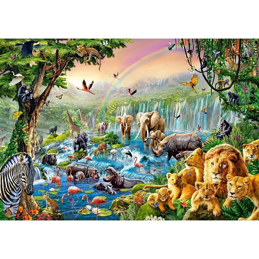 Castorland dėlionė Jungle River 500 det