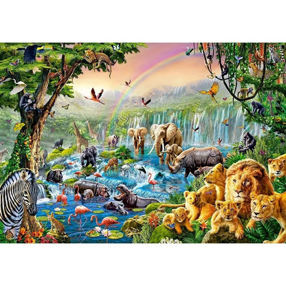 Castorland dėlionė Jungle River 500 det