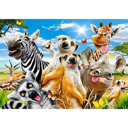 Castorland dėlionė African Selfie 500 det
