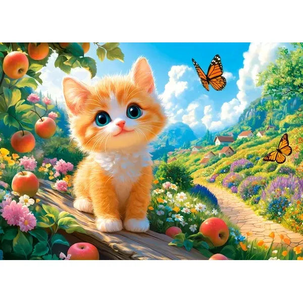 Castorland dėlionė Kitten's Walk 120 det