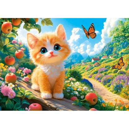 Castorland dėlionė Kitten's Walk 120 det