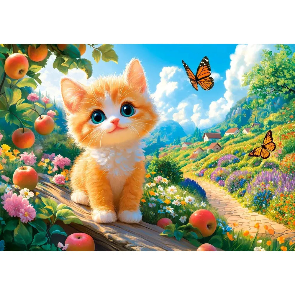 Castorland dėlionė Kitten's Walk 500 det